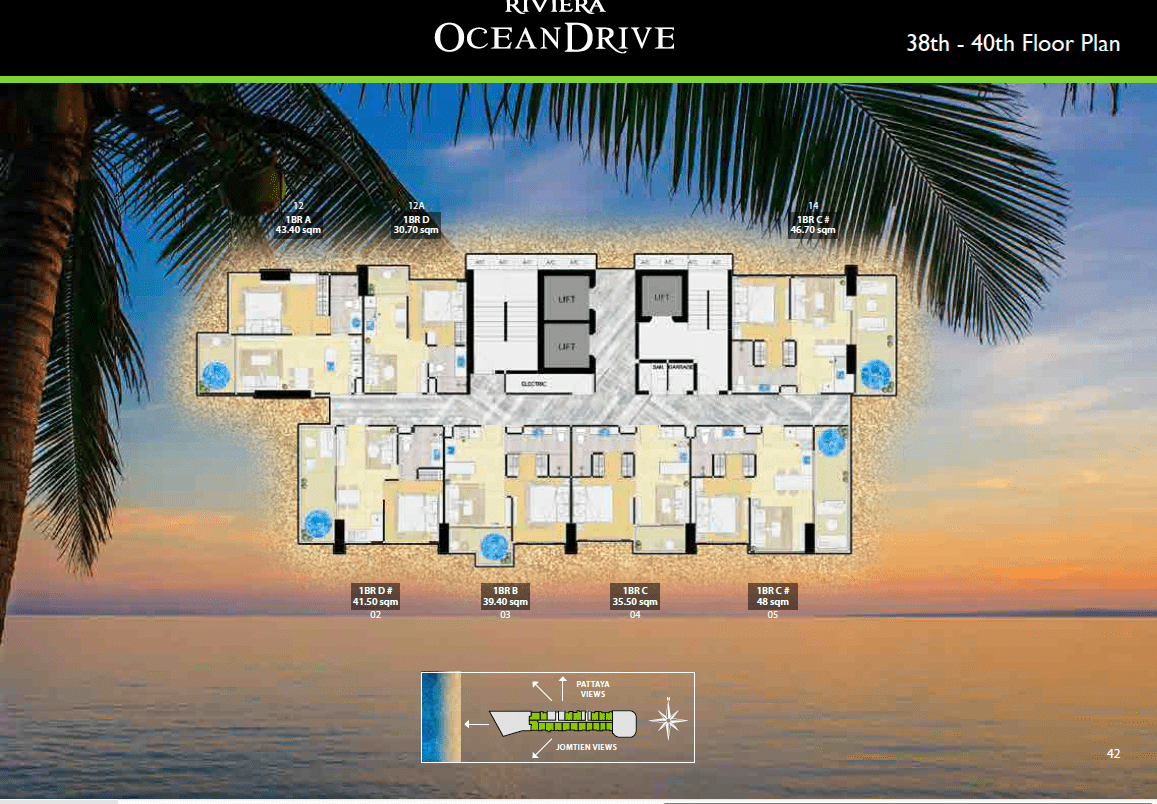 floorPlanOfRivieraOceanDrive
