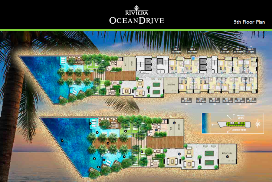 floorPlanOfRivieraOceanDrive