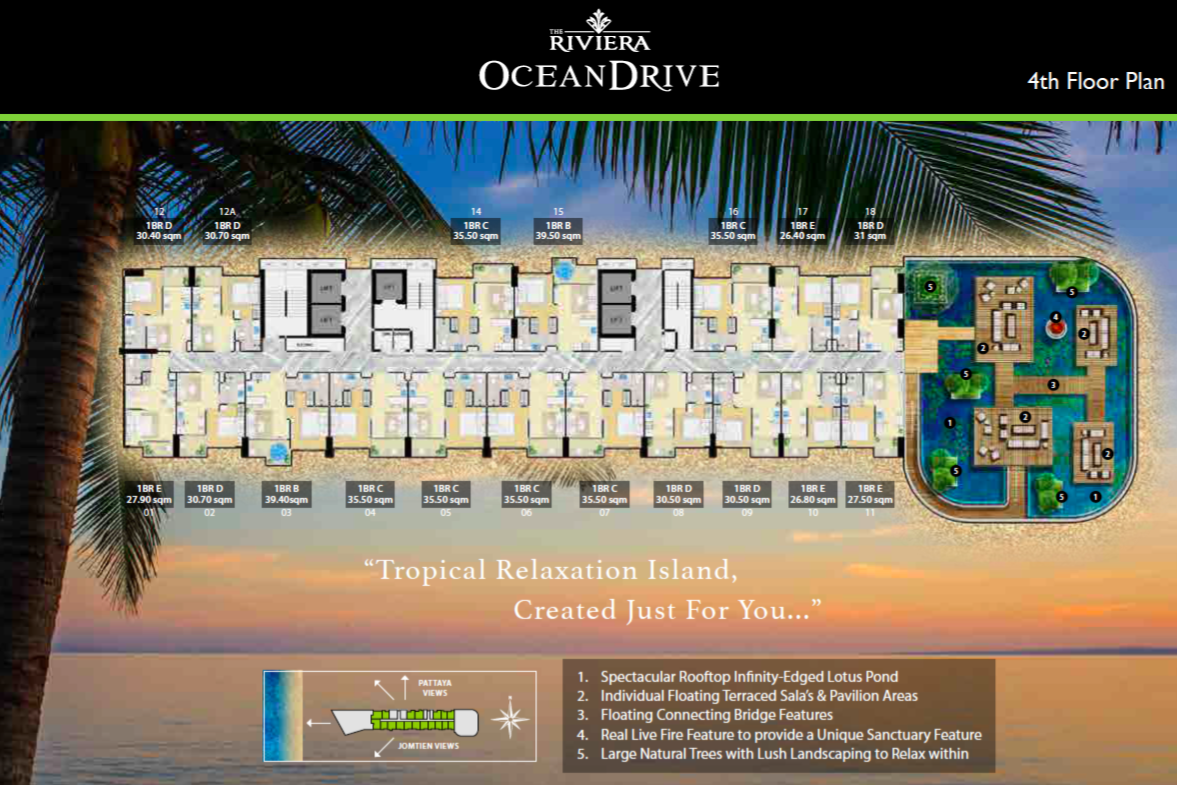 floorPlanOfRivieraOceanDrive